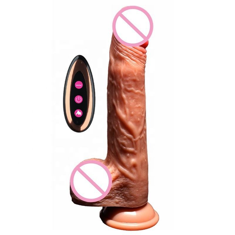 Big Ben - Realistic Vibrating Dildo