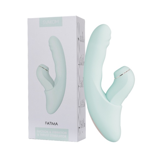 SVAKOM Fatima - detachable vibrator and sucker