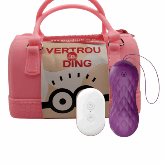 Vertrou 'n Ding - Vibrating Egg + Remote
