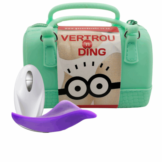 Vertrou 'n Ding - Panty vibrator + Remote