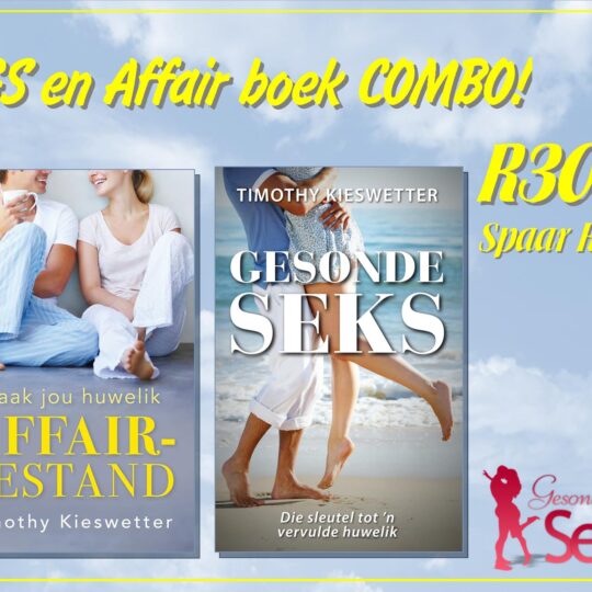 Gesonde Seks, Affair boek Combo (Spaar R25)