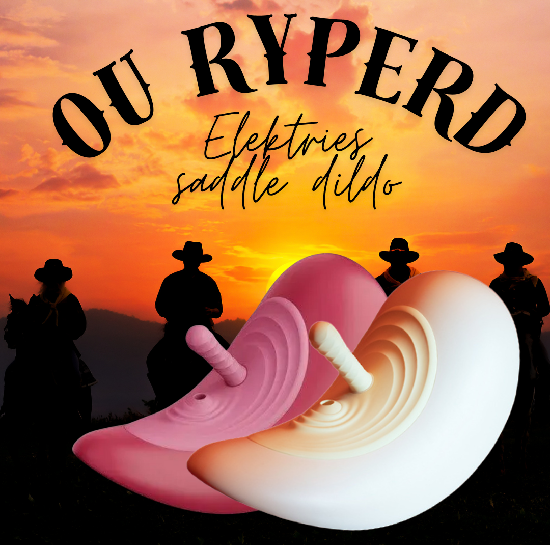 OU RYPERD - Outomatiese elektriese dildo en suig-saal (ROOMFUN)